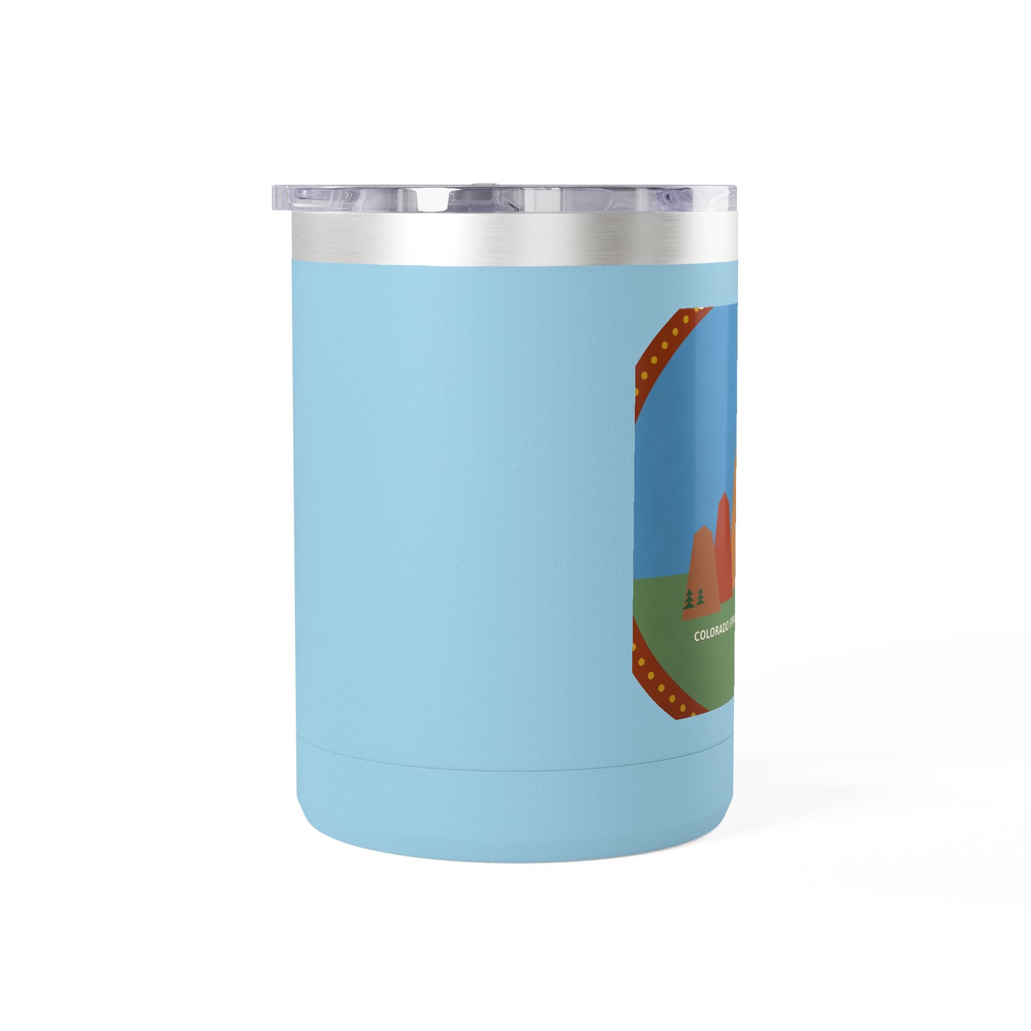 Garden of the Gods Colorado Badge 15oz Tumbler
