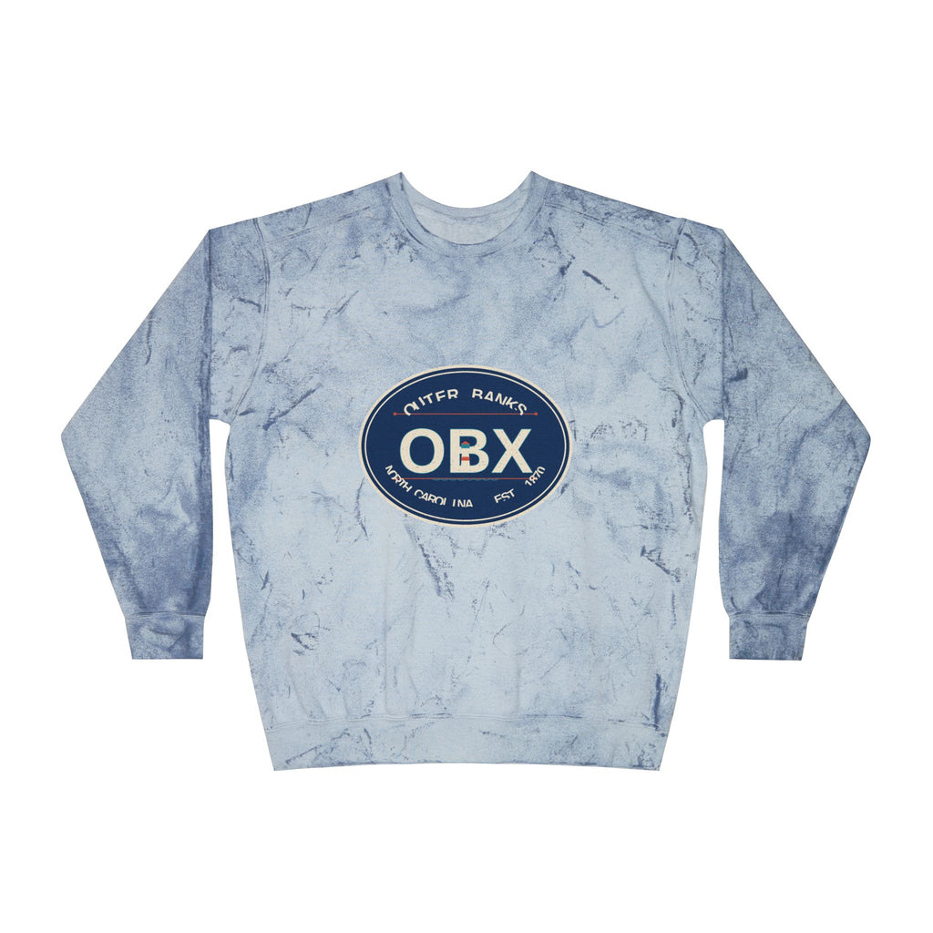 Outer Banks OBX Crewneck Sweatshirt | OBX NC Beach Gift