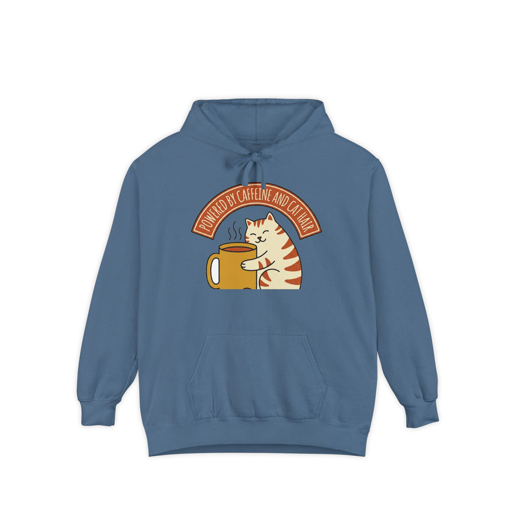 Cat Coffee | Powered by Caffeine Hoodie