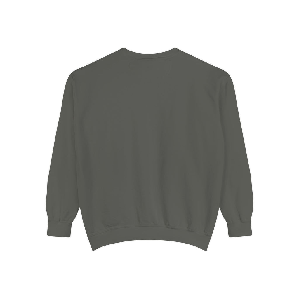 Book Lover Crewneck Sweatshirt | One More Chapter Autumn Reading Art | Comfort Colors Garment Dyed
