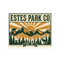 Estes Park CO Hidden Wildlife Sticker | Forest Green EST. 1917