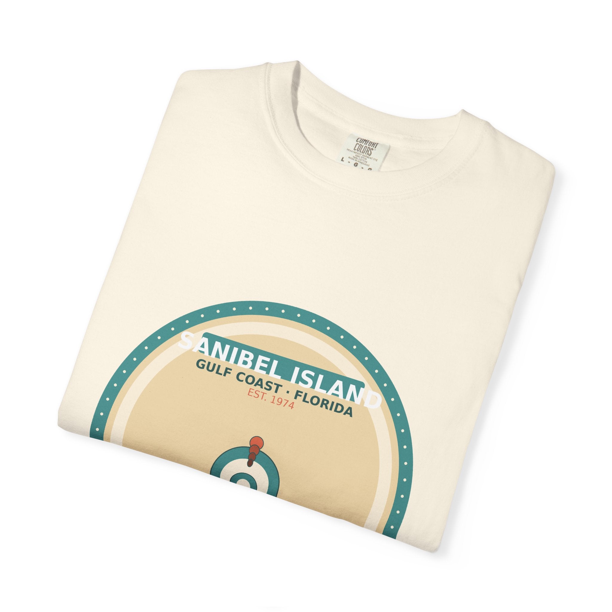 Sanibel Island Florida Tee | Gulf Coast Beach Souvenir