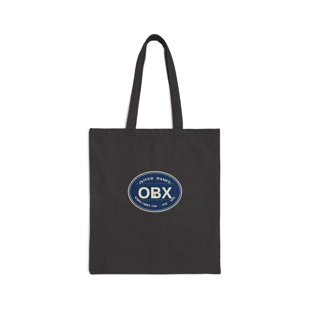 Outer Banks OBX Canvas Tote Bag | Outer Banks NC Beach Tote