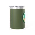 Gulf Shores Alabama 15oz Travel Mug | Coastal Badge Art
