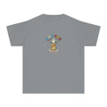 High Five I'm Five 5th Birthday Youth Comfort Colors Tee