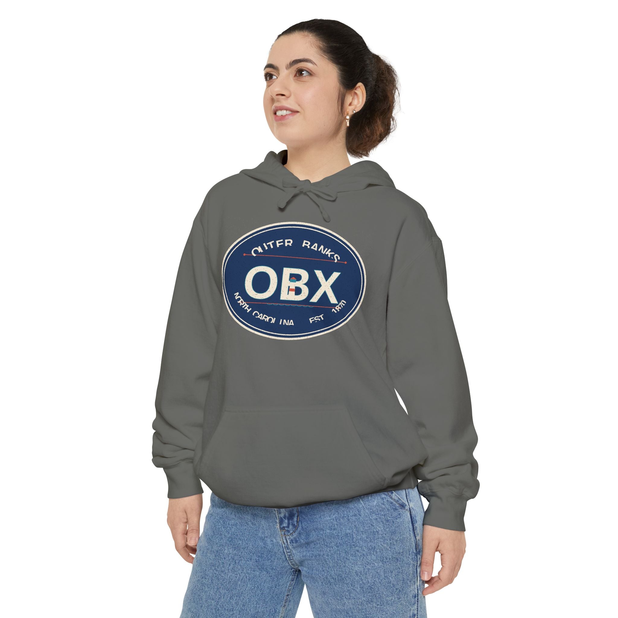Outer Banks OBX Hoodie | Vintage North Carolina Beach Sweatshirt
