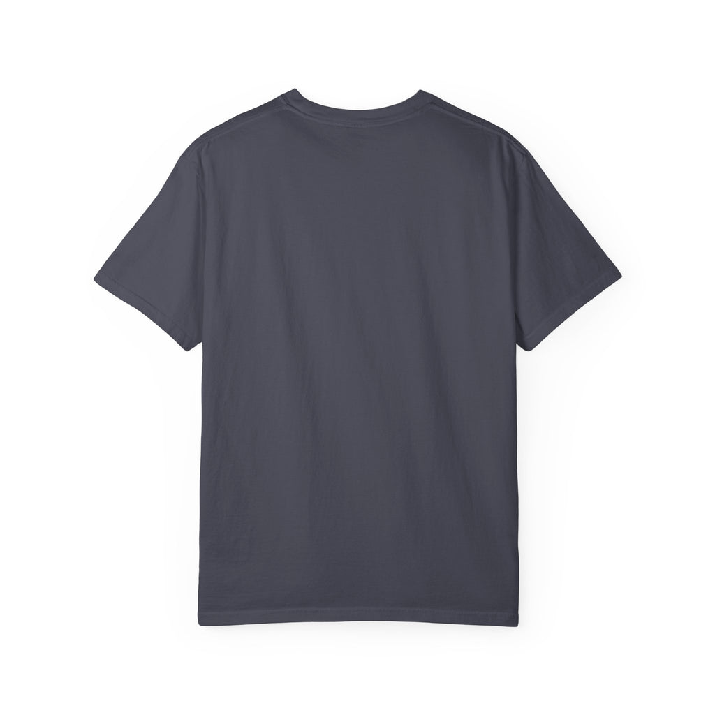 Lake George Adirondacks Badge Tee