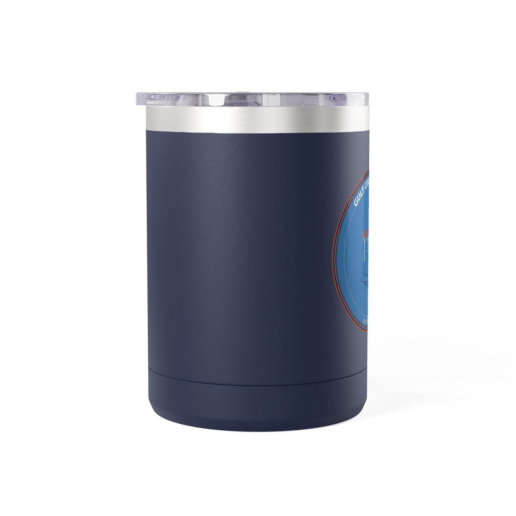 Galveston Texas Tumbler | Gulf Coast Vintage Badge | 15oz