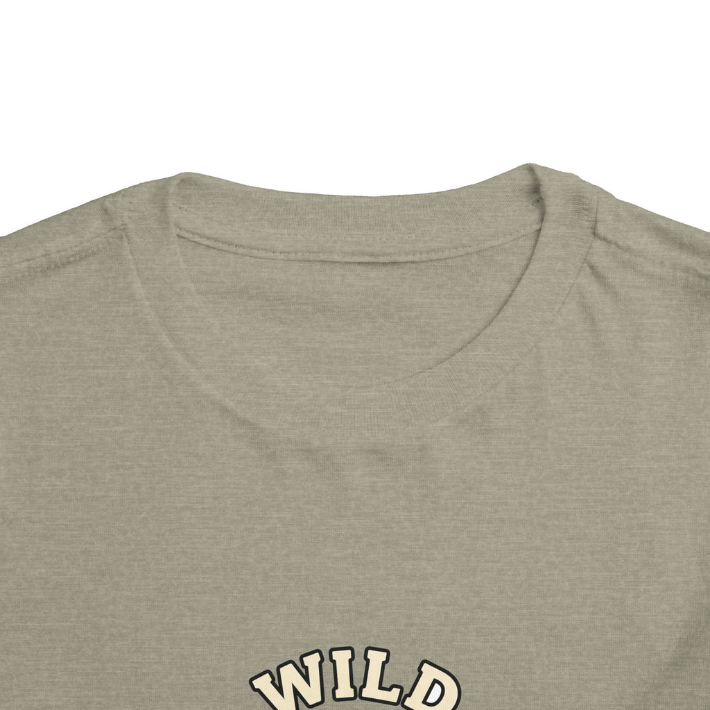 Wild One 1st Birthday Toddler Shirt Plaid Bear Tee