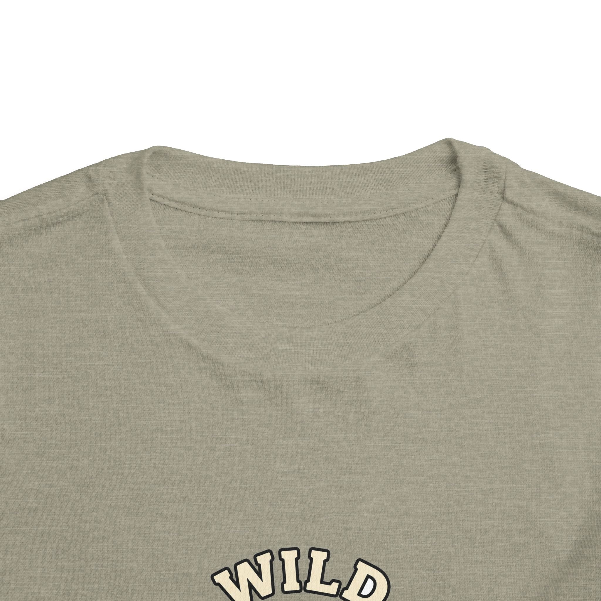 Wild One 1st Birthday Toddler Shirt Plaid Bear Tee