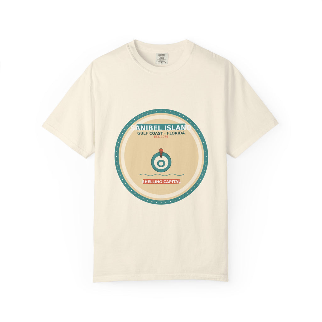 Sanibel Island Florida Tee | Gulf Coast Beach Souvenir