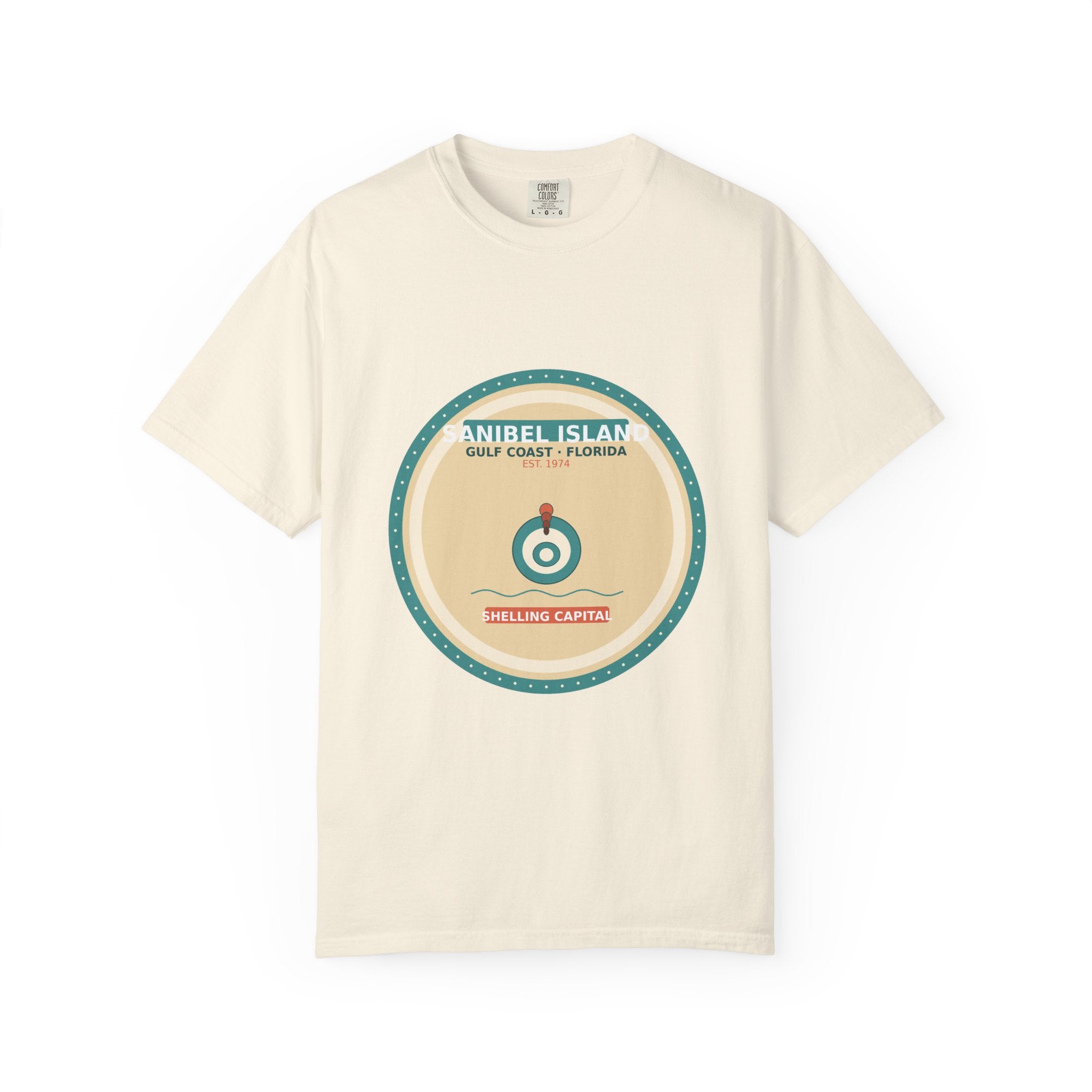 Sanibel Island Florida Tee | Gulf Coast Beach Souvenir