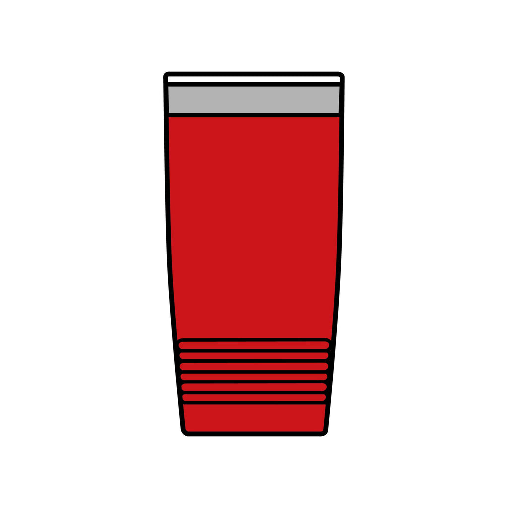 Garden of the Gods Colorado Badge 20oz Tumbler