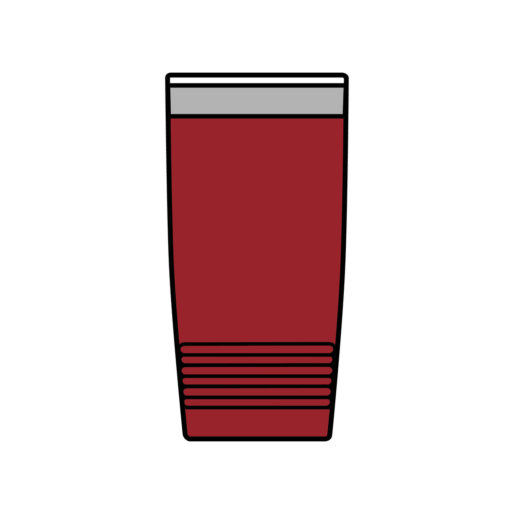 Garden of the Gods Colorado Badge 20oz Tumbler