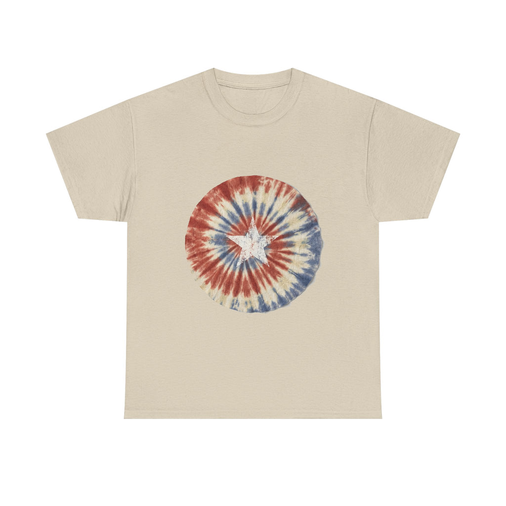 Tie-Dye Stars & Stripes Tee | Patriotic 4th of July Shirt | USA 250