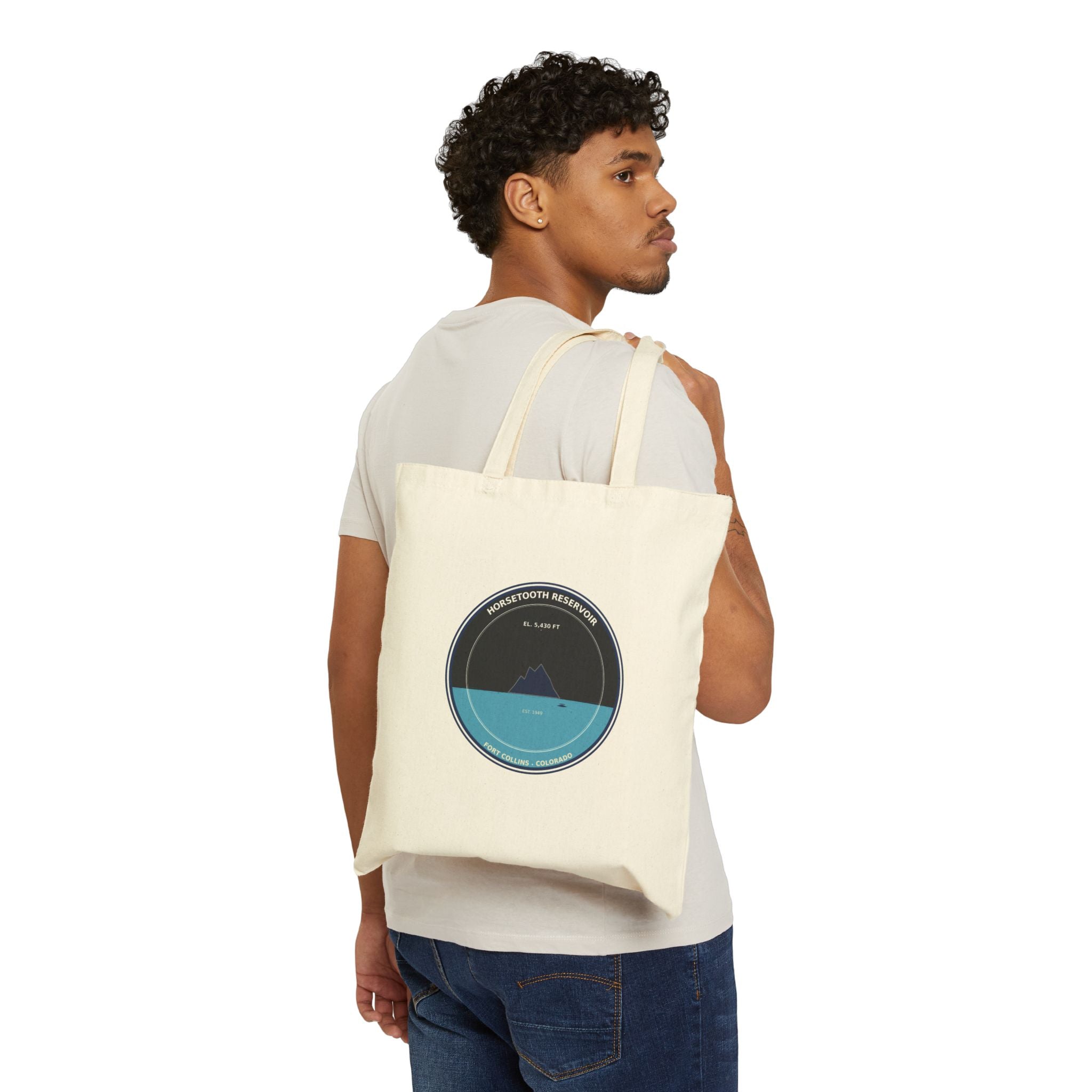 Horsetooth Reservoir Colorado Tote Bag | Fort Collins CO Souvenir