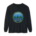 Lake George Adirondacks Badge Long Sleeve