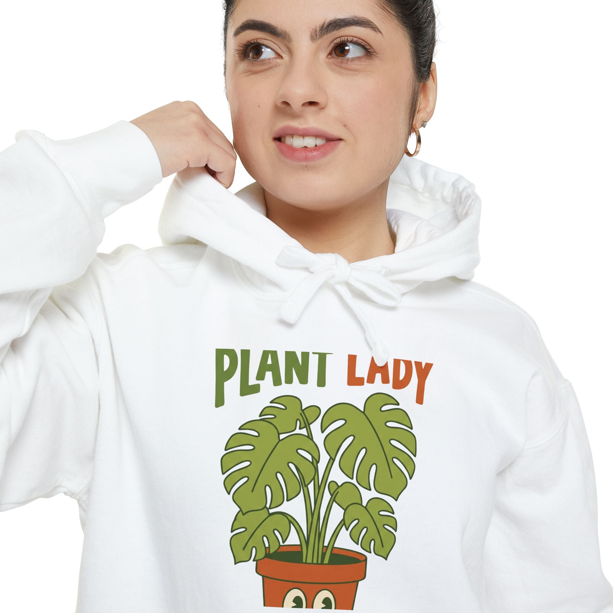Crazy Plant Lady Hoodie | Plant Mom Sweatshirt