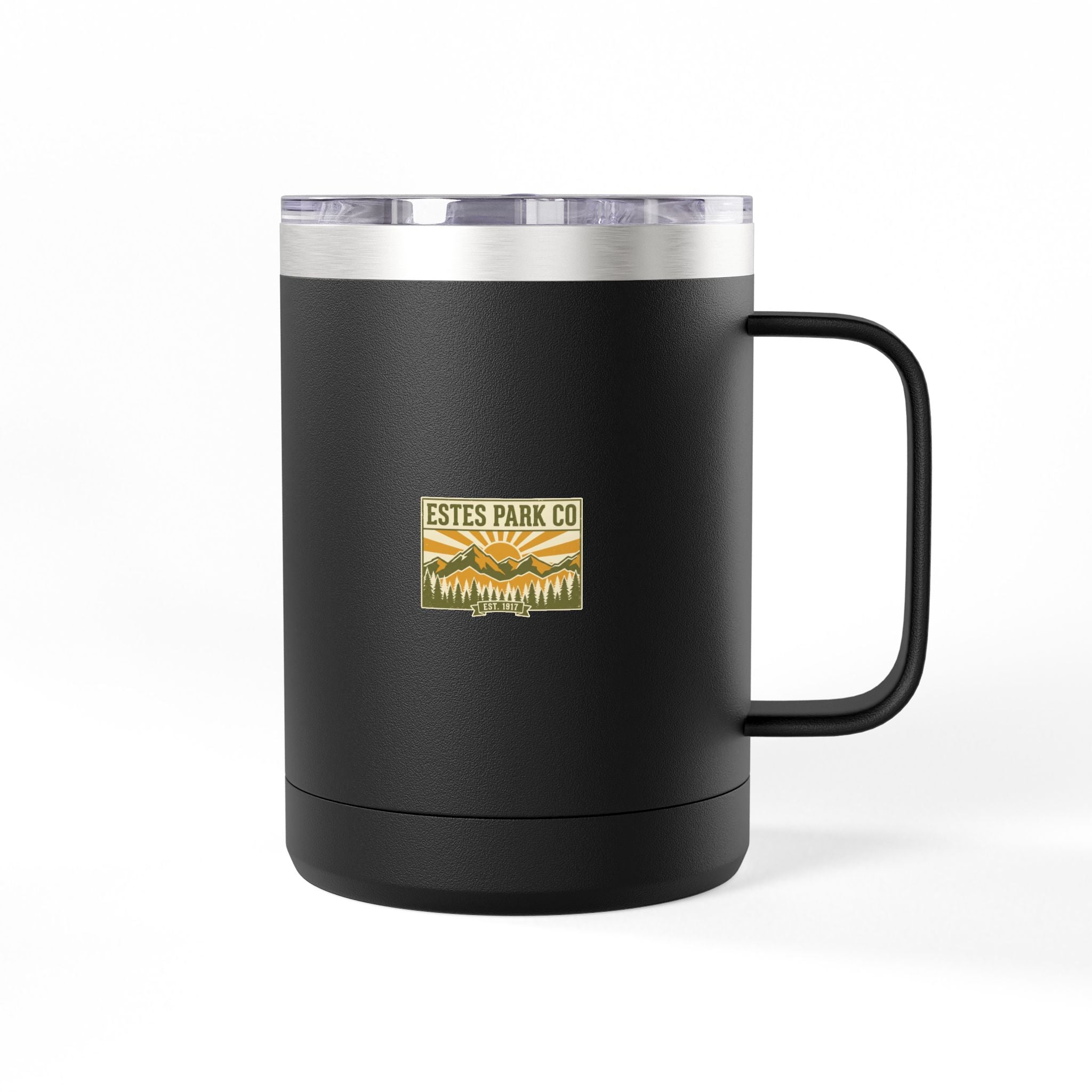 Estes Park CO Coffee Mug Tumbler 15oz | Colorado EST. 1917