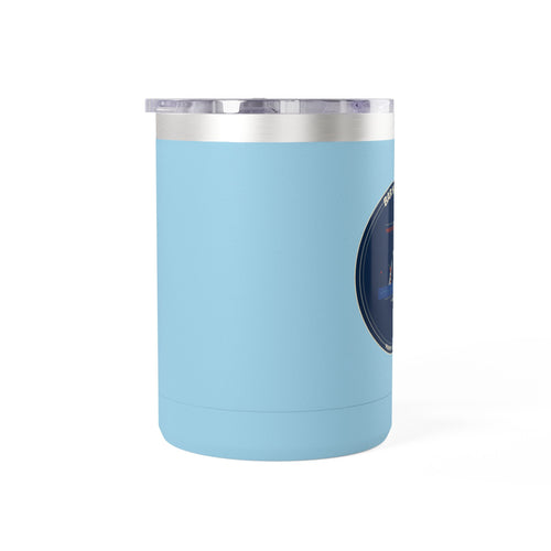 Bar Harbor Maine Travel Mug | Acadia Vintage Badge 15oz Travel Mug