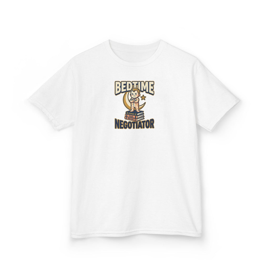 Bedtime Negotiator Shirt Funny Toddler Bedtime Kids Tee