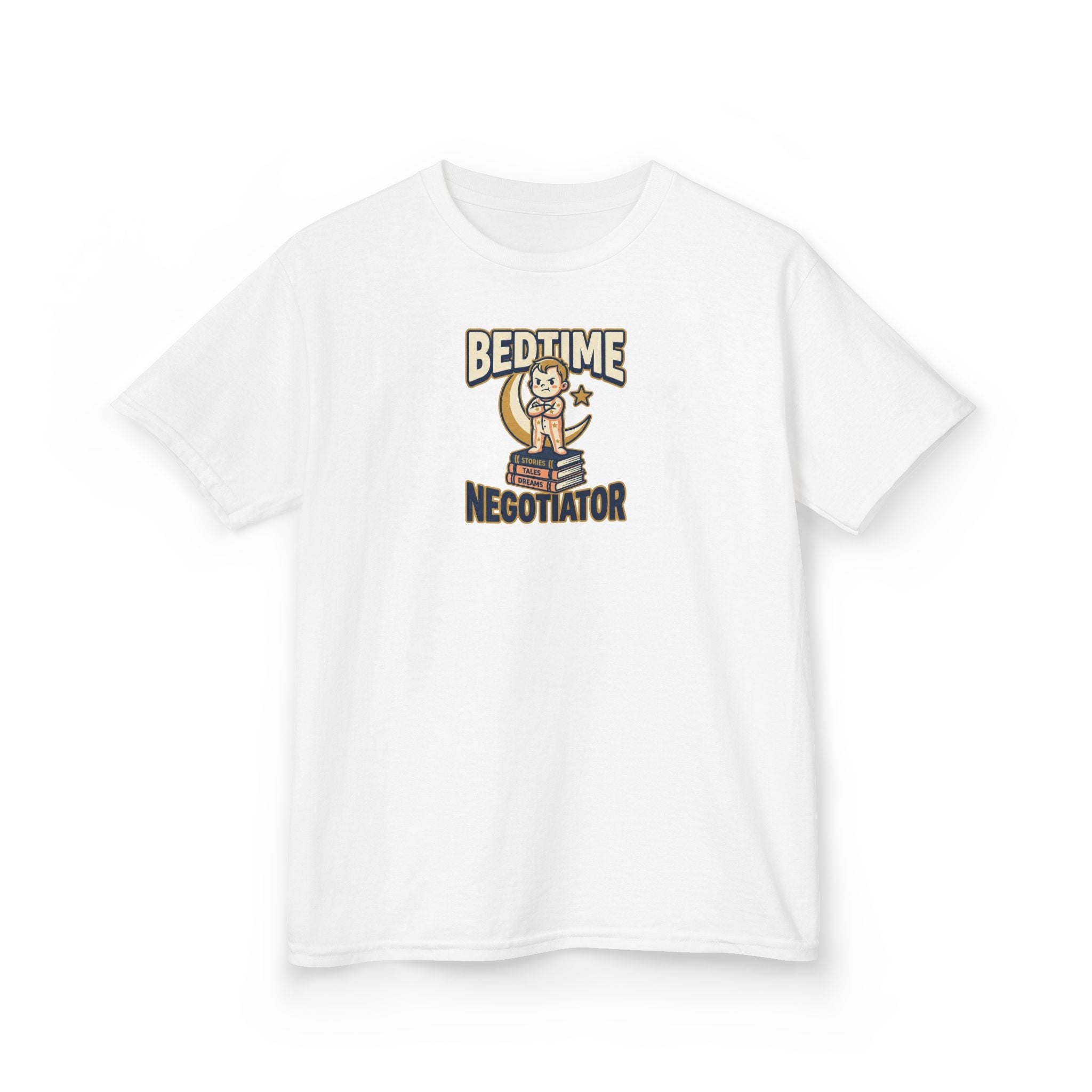 Bedtime Negotiator Shirt Funny Toddler Bedtime Kids Tee