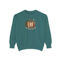 Book Lover Crewneck Sweatshirt | One More Chapter Autumn Reading Art | Comfort Colors Garment Dyed