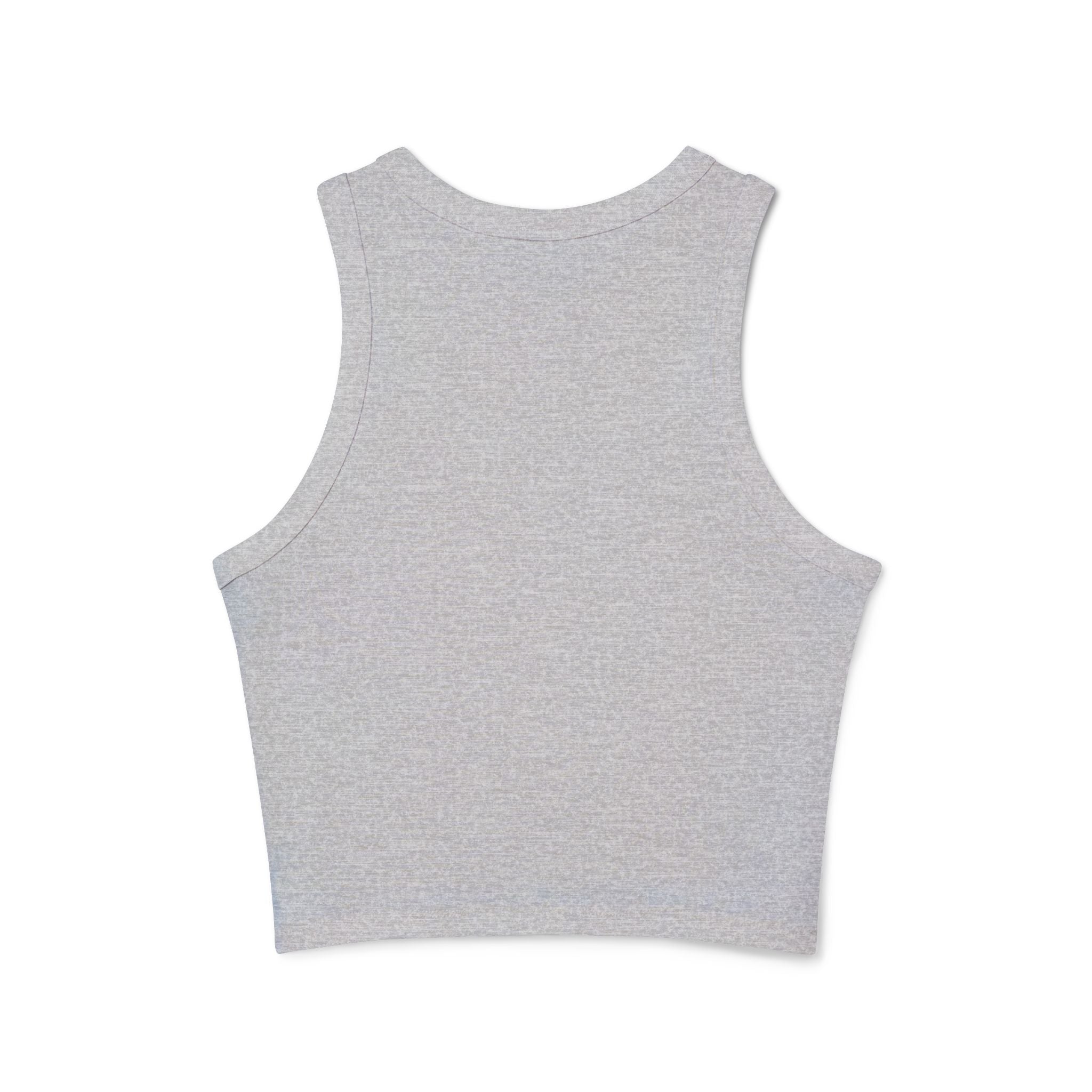 Sweat Now Wine Later Racerback Tank — Women's Micro-Rib Gym & Wine Tank