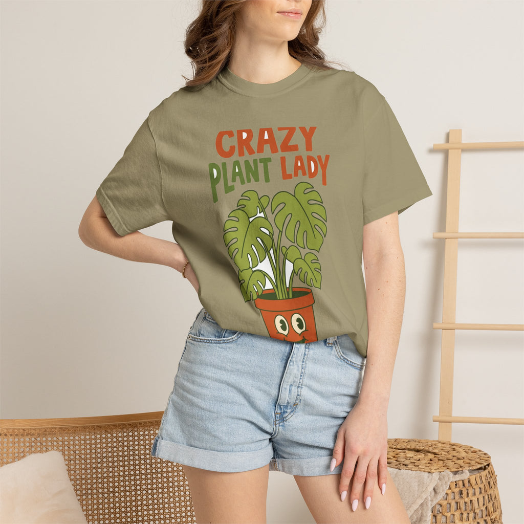 Crazy Plant Lady Shirt | Plant Mom Tee
