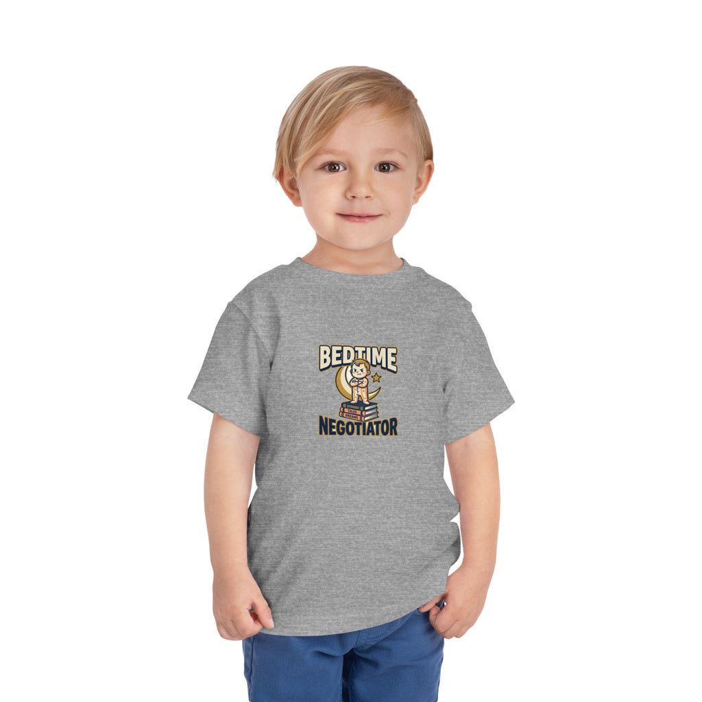 Bedtime Negotiator Toddler Shirt Funny Bedtime Tee