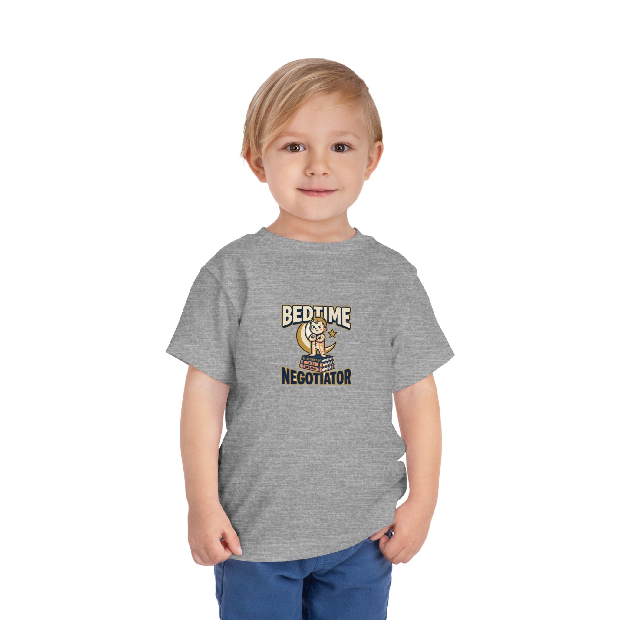 Bedtime Negotiator Toddler Shirt Funny Bedtime Tee