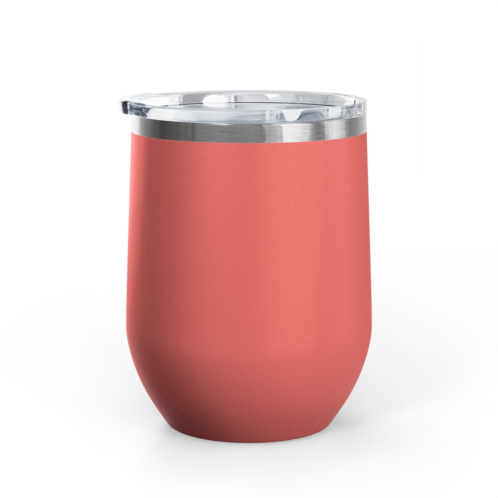 Sweat Now Wine Later Wine Tumbler — 12oz Insulated | Funny Gym &amp; Wine Gift