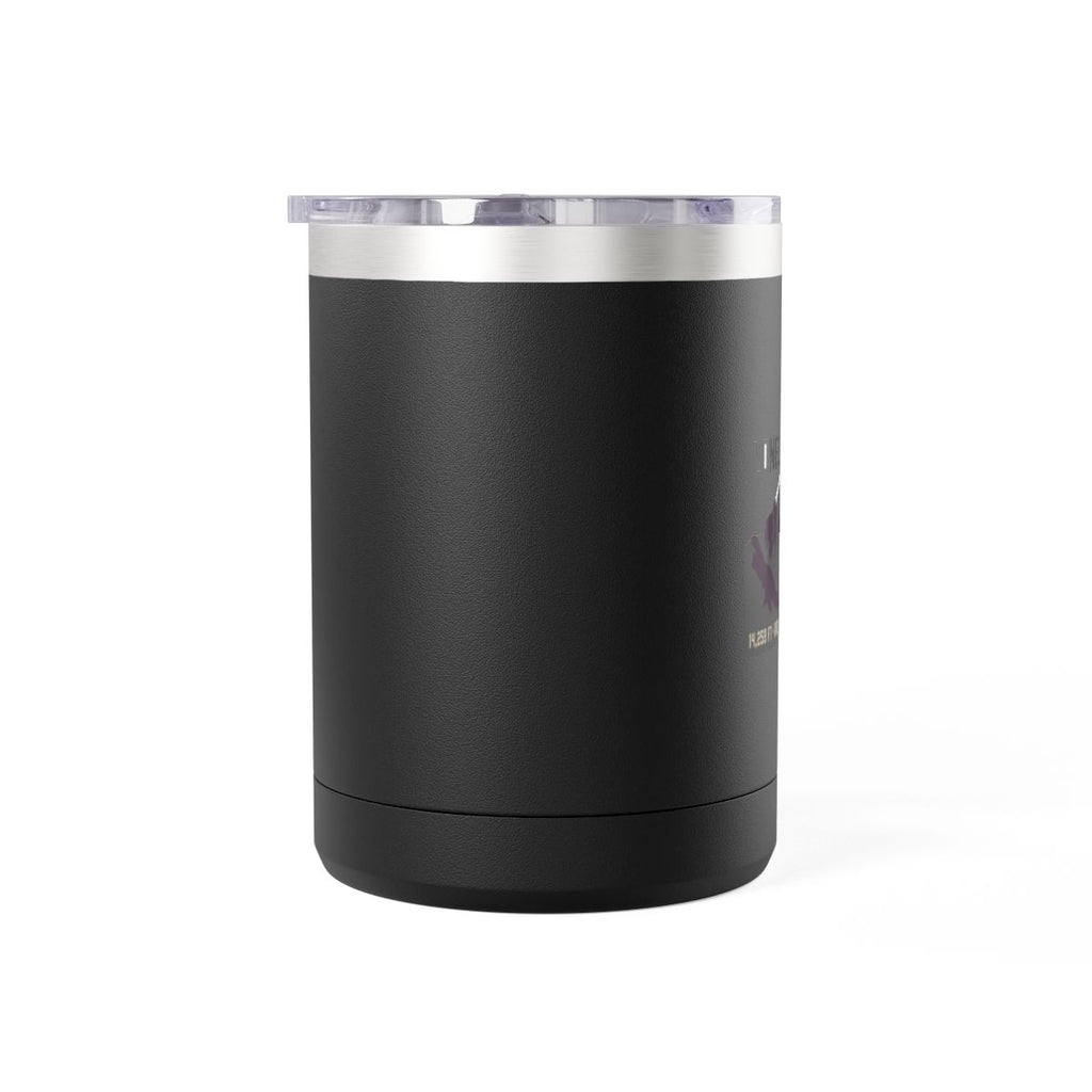 Longs Peak 15oz Coffee Tumbler — Black — 14,259 ft Colorado mountain tumbler