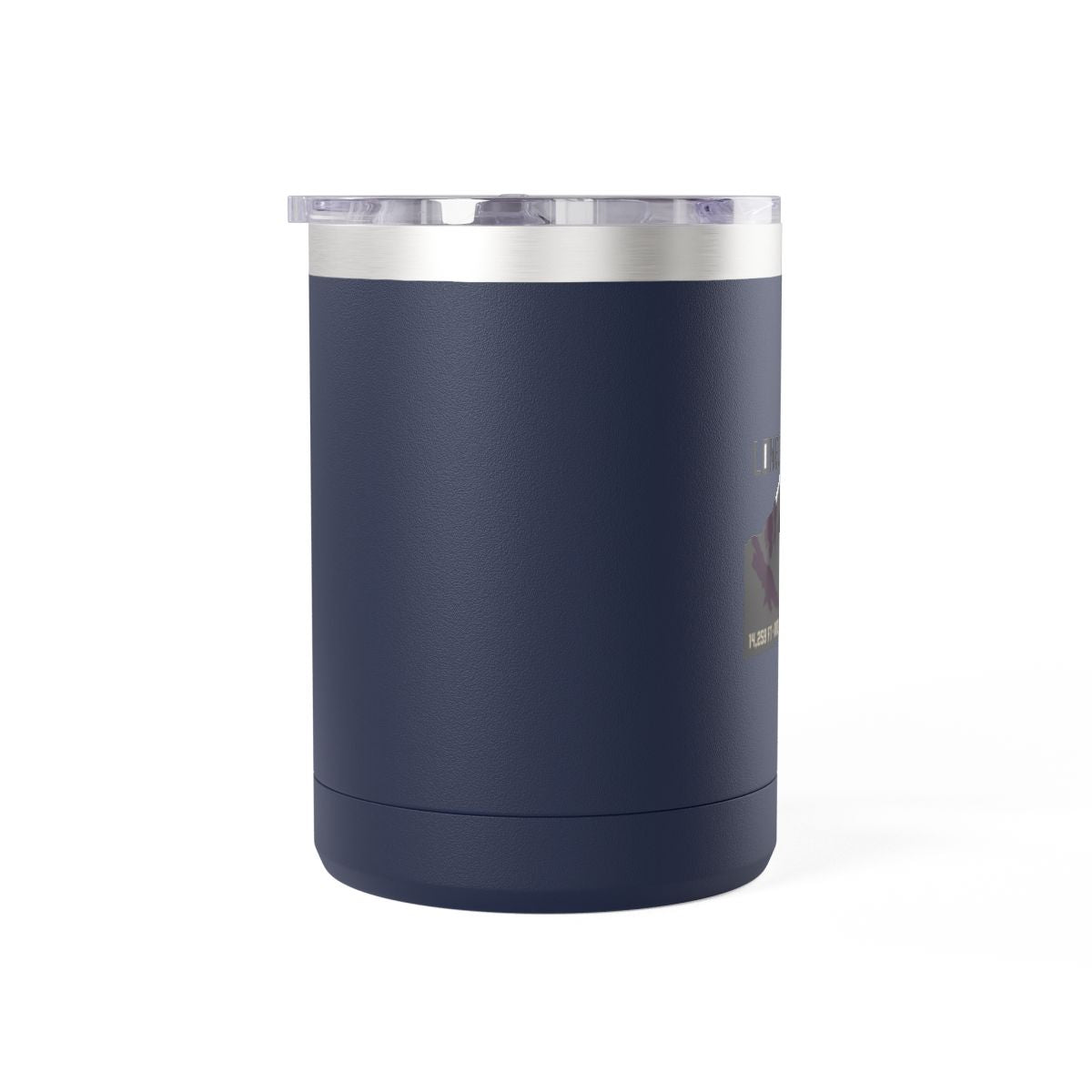Longs Peak 15oz Coffee Tumbler — Navy — Rocky Mountain National Park gift