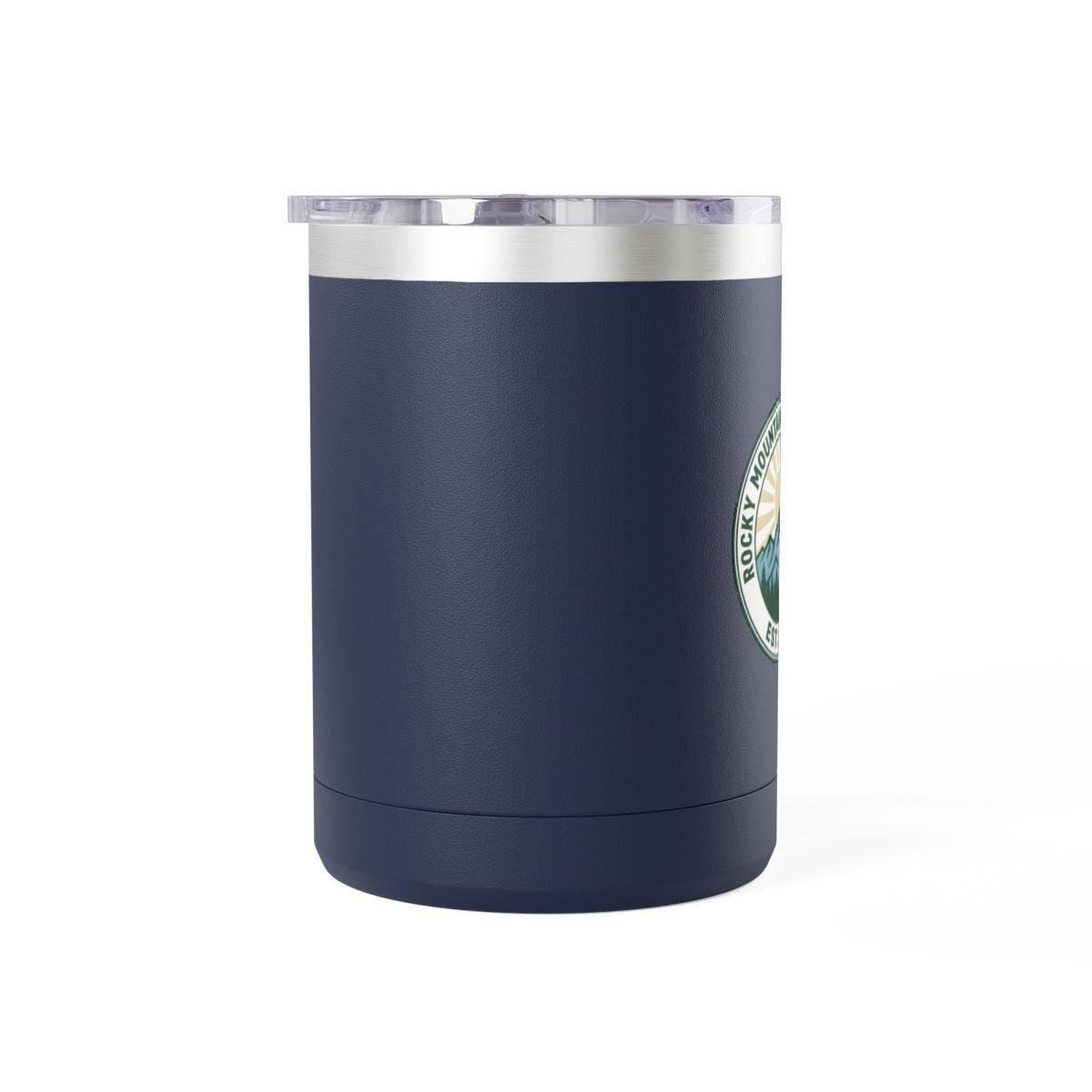 Rocky Mountain National Park 15oz Coffee Tumbler — Navy