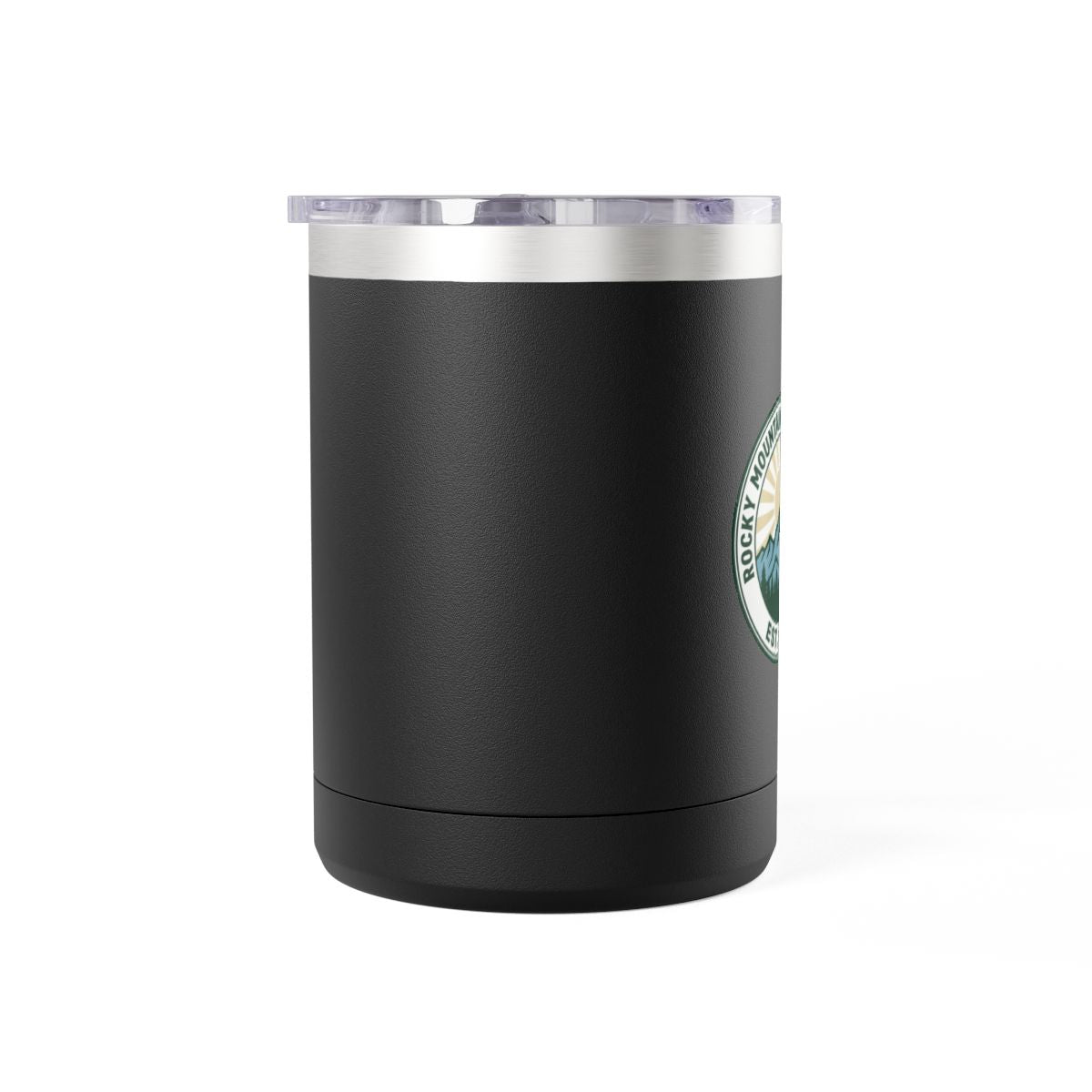 Rocky Mountain National Park 15oz Coffee Tumbler — Black